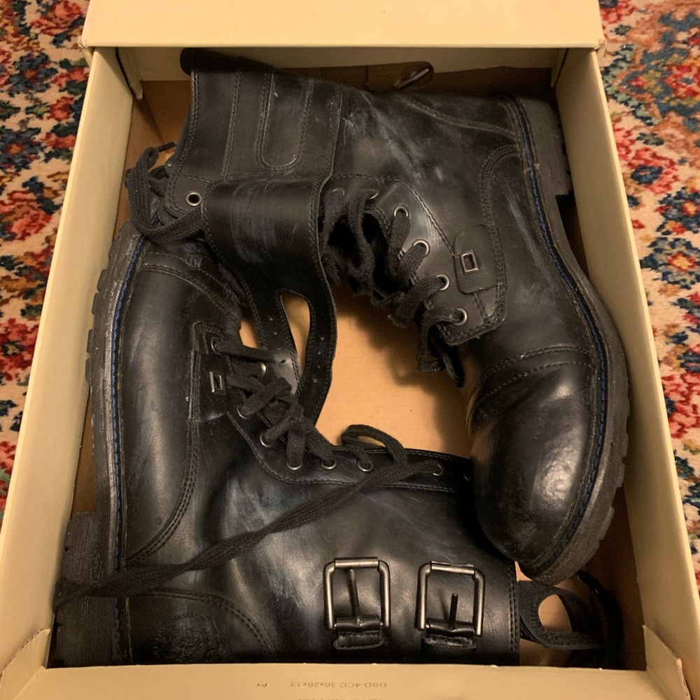 Diesel Men’s ME-TAL boots